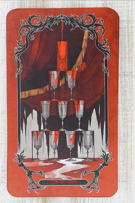 Horror Tarot